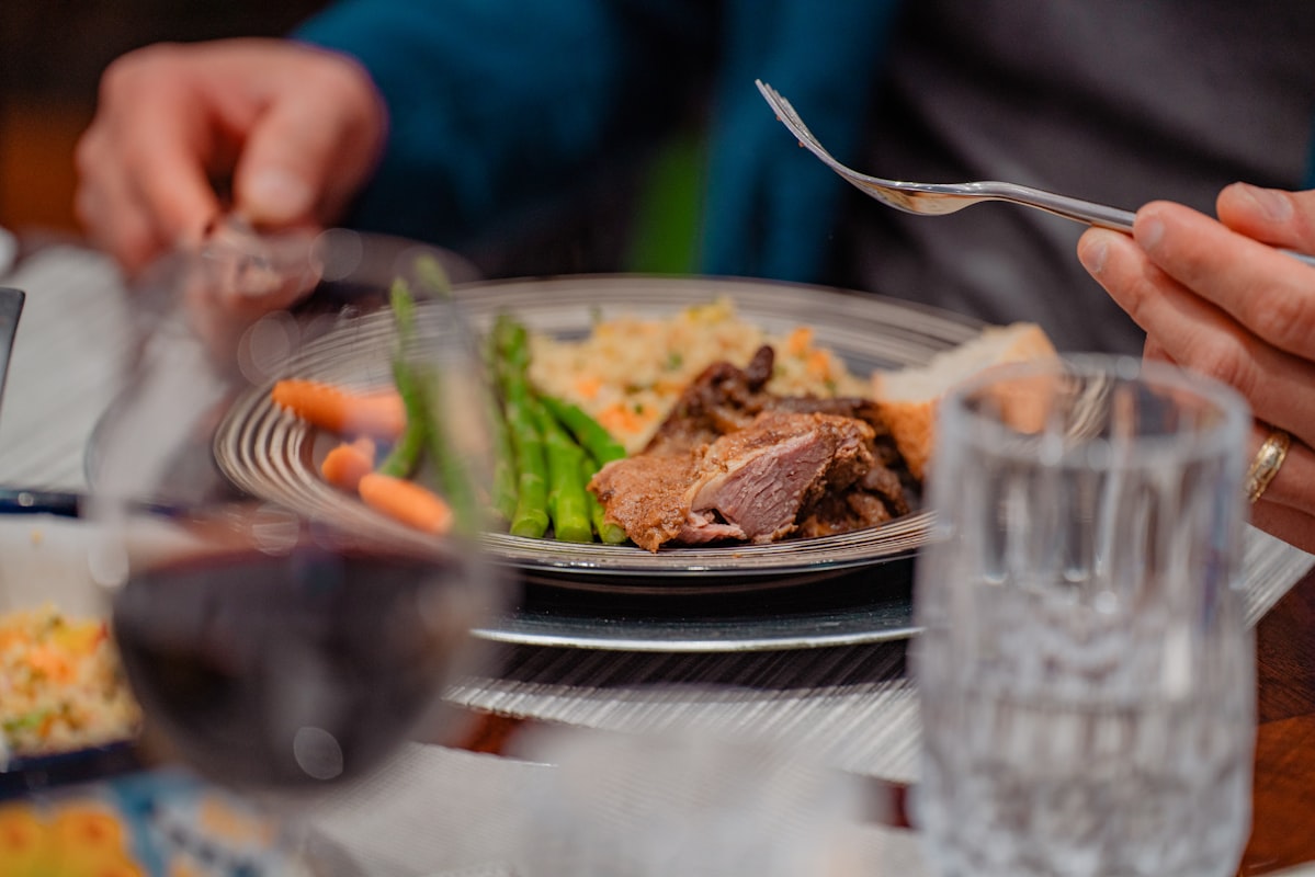 Easy meal preparation for older women